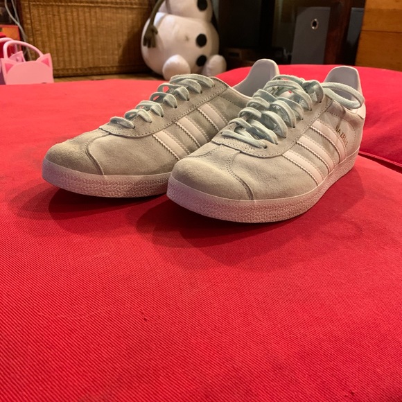 Adidas mint green gazelle - Picture 1 of 9